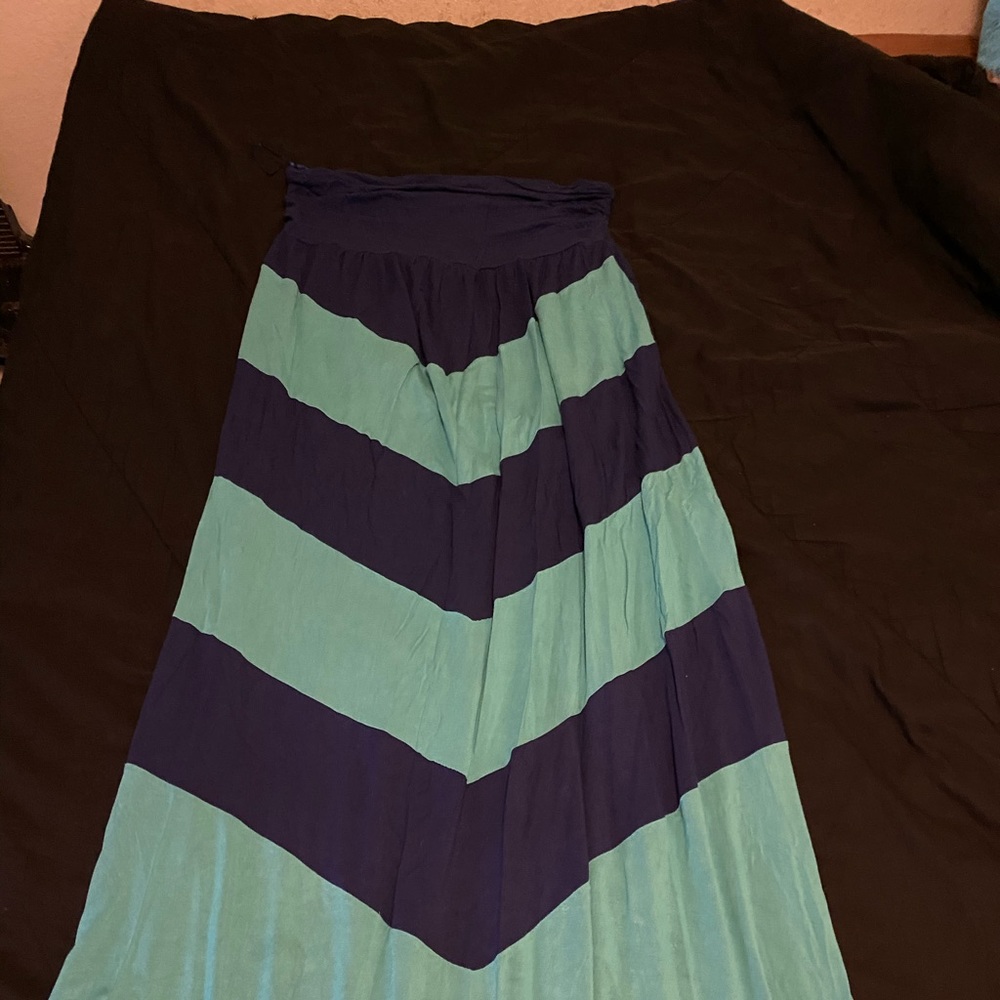 Tube top dress